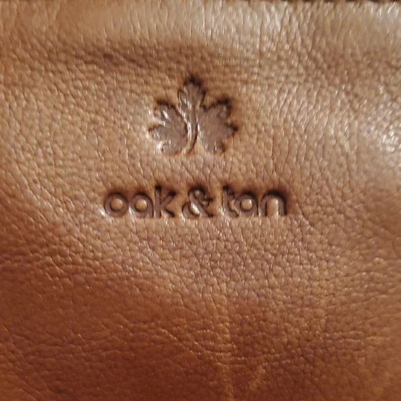 Elegant Cognac Leather Crossbody Bag - Picture 2 of 8